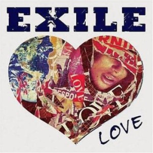 「売り尽くし」ケース無:: EXILE EXILE LOVE CD+2DVD 通常盤  中古CD レンタル落ち