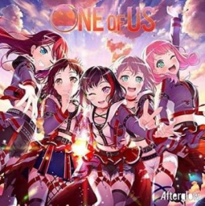 Afterglow ONE OF US 通常盤  中古CD レンタル落ち