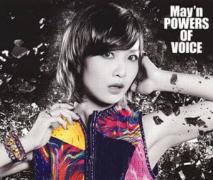 May’n POWERS OF VOICE 初回限定盤B 3CD  中古CD レンタル落ち