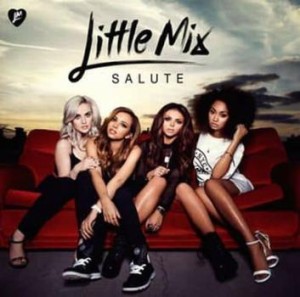 【ご奉仕価格】ケース無:: Little Mix サルート  中古CD レンタル落ち