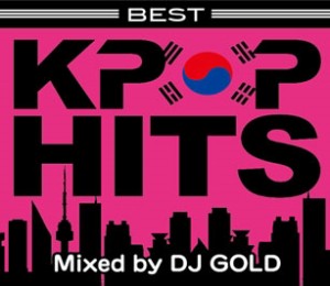 ケース無:: DJ GOLD BEST K-POP HITS DJ GOLD  中古CD レンタル落ち