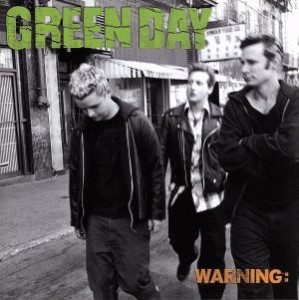 ケース無:: Green Day ウォーニング 初回限定特別価格盤  中古CD レンタル落ち