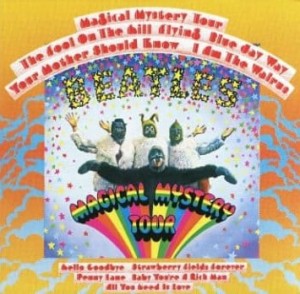 ts::ケース無:: The Beatles Magical Mystery Tour 初回生産限定盤 輸入盤  中古CD レンタル落ち