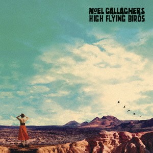 Noel Gallagher’s High Flying Birds フー・ビルト・ザ・ムーン? 通常盤  中古CD レンタル落ち