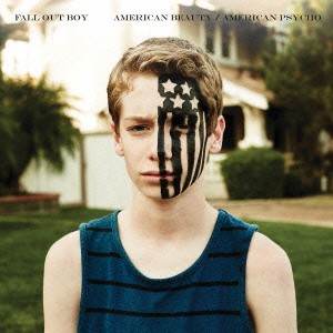 Fall Out Boy アメリカン・ビューティー/アメリカン・サイコ 通常盤  中古CD レンタル落ち