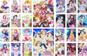 【ご奉仕価格】cs::ラブライブ! 全26枚 全6巻 + 2nd Season 全6巻 + サンシャイン!! 全6巻 + 2nd Season 全6巻 + 劇場版 全2巻 中古DVD 