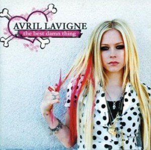 「売り尽くし」ケース無:: Avril Lavigne The Best Damn Thing 輸入盤  中古CD レンタル落ち