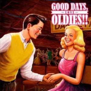 【ご奉仕価格】ケース無:: オムニバス GOOD DAYS、 OLDIES!! -LOVE-  中古CD レンタル落ち