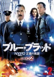ts::ケース無:: ブルー・ブラッド NYPD 正義の系譜 シーズン2 Vol.2(第3話、第4話) 中古DVD レンタル落ち