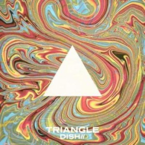 【ご奉仕価格】ケース無:: DISH TRIANGLE 通常盤  中古CD レンタル落ち