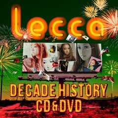 ts::ケース無:: lecca DECADE HISTORY CD+DVD  中古CD レンタル落ち