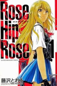 Rose hip rose(2冊セット)第 1、2 巻 レンタル用 中古 コミック Comic セット 2P レンタル落ち