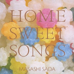 さだまさし 案山子 HOME SWEET SONGS  中古CD レンタル落ち