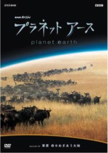 「売り尽くし」プラネット アース episode 06 草原 命せめぎあう大地 中古DVD レンタル落ち