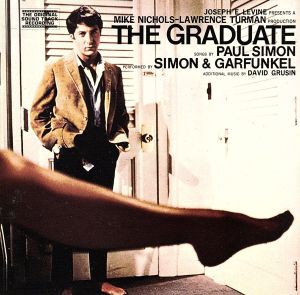 サイモン&ガーファンクル THE GRADUATE 卒業 オリジナルサウンドトラック  中古CD レンタル落ち