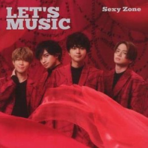 ケース無:: Sexy Zone LET’S MUSIC 通常盤  中古CD レンタル落ち