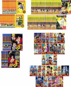 DRAGON BALL ドラゴンボール 全130枚 全26巻 + Z 全49巻 + GT 全11巻 + 超 全44巻 中古DVD 全巻セット レンタル落ち