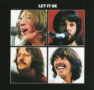 ts::ケース無:: The Beatles Let It Be 輸入盤  中古CD レンタル落ち