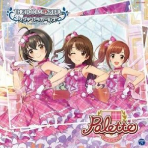 ケース無:: 大橋彩香 THE IDOLM@STER CINDERELLA GIRLS STARLIGHT MASTER 35 Palette  中古CD レンタル落ち