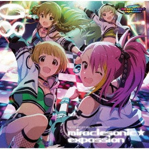 ケース無:: miraclesonic★expassion THE IDOLM@STER MILLION THE@TER WE 08 miraclesonic★expassion  中古CD レンタル落ち