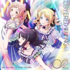 「売り尽くし」ケース無:: イルミネーションスターズ THE IDOLM@STER SHINY COLORS L@YERED WING 02  中古CD レンタル落ち