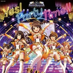 【ご奉仕価格】ケース無:: 大橋彩香 THE IDOLM@STER CINDERELLA GIRLS VIEWING REVOLUTION Yes! Party Time!!  中古CD レンタル落ち