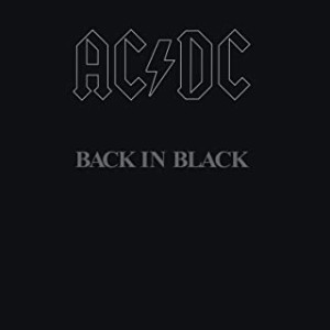 tsP::ケース無:: AC/DC Back In Black バック イン ブラック 輸入盤  中古CD レンタル落ち