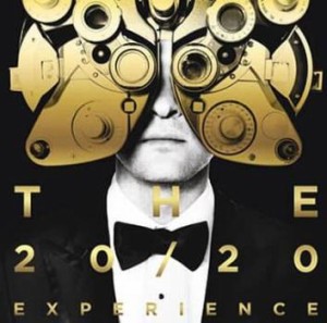 Justin Timberlake 20/20 エクスペリエンス 2/2 通常価格盤  中古CD レンタル落ち