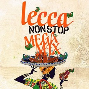 【ご奉仕価格】ケース無:: lecca NON STOP MEGA MIX 中古CD レンタル落ち