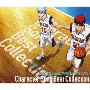 ケース無:: 小野賢章 TVアニメ 黒子のバスケ Character Song Best Collection 4CD  中古CD レンタル落ち