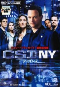 「売り尽くし」ケース無:: CSI:NY シーズン3 Vol.2(第4話〜第6話) 中古DVD レンタル落ち