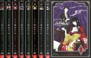 【訳あり】TVアニメーション xxxHOLiC 全8枚 第1話〜第23話 最終 ※ジャケットに難あり 中古DVD 全巻セット レンタル落ち