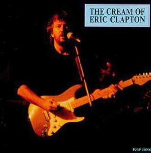 Eric Clapton クリーム・オブ・エリック・クラプトン  中古CD レンタル落ち