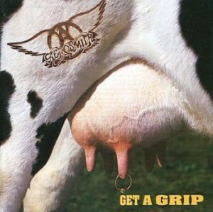 Aerosmith ゲット・ア・グリップ  中古CD レンタル落ち