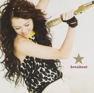 【ご奉仕価格】ケース無:: Miley Cyrus Breakout 輸入盤 中古CD レンタル落ち