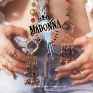 Madonna Like a Prayer 輸入盤  中古CD レンタル落ち