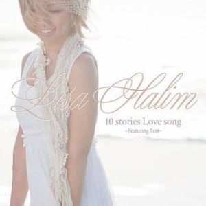 Lisa Halim 10 stories Love song Featuring Best  中古CD レンタル落ち