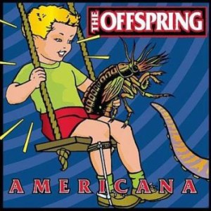 The Offspring Americana 輸入盤  中古CD レンタル落ち