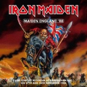 Iron Maiden メイデン・イングランド ’88 2CD  中古CD レンタル落ち