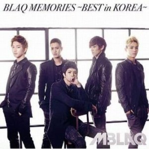 【ご奉仕価格】ケース無:: MBLAQ BLAQ MEMORIES - BEST in KOREA - CD + 豪華ブックレット  中古CD レンタル落ち