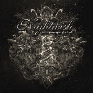 ケース無:: Nightwish エンドレス・フォームズ・モスト・ビューティフル 通常盤  中古CD レンタル落ち