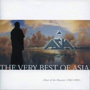 ケース無:: Asia ヴェリー・ベスト・オブ:ヒート・オブ・ザ・モーメント 1982-1990 輸入盤  中古CD レンタル落ち