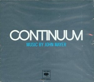 John Mayer Continuum コンティニューム 輸入盤  中古CD レンタル落ち