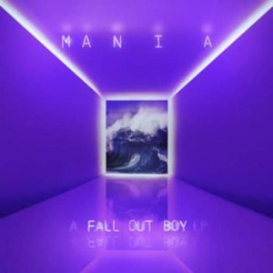 Fall Out Boy マ ニ ア 通常盤  中古CD レンタル落ち