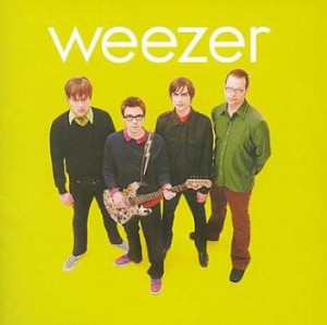 ケース無:: Weezer ザ・グリーン・アルバム 初回限定特別価格盤  中古CD レンタル落ち