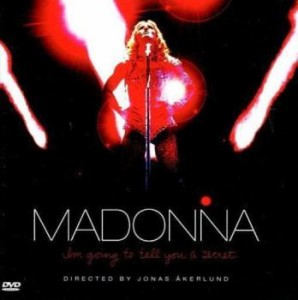 ケース無:: Madonna I’m Going To Tell You A Secret CD+DVD 輸入盤  中古CD レンタル落ち