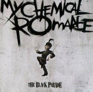 ケース無:: MY CHEMICAL ROMANCE THE BLACK PARADE ブラック・パレード 輸入盤  中古CD レンタル落ち