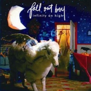 ケース無:: Fall Out Boy インフィニティ・オン・ハイ 星月夜  中古CD レンタル落ち