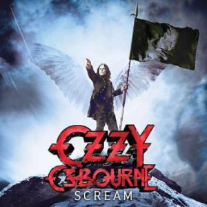 Ozzy Osbourne スクリーム  中古CD レンタル落ち