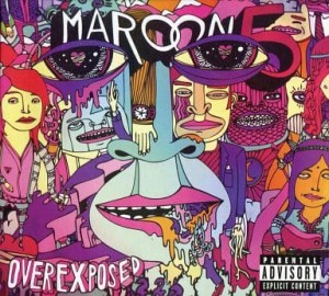 Maroon 5 Overexposed : International Standard 輸入盤  中古CD レンタル落ち